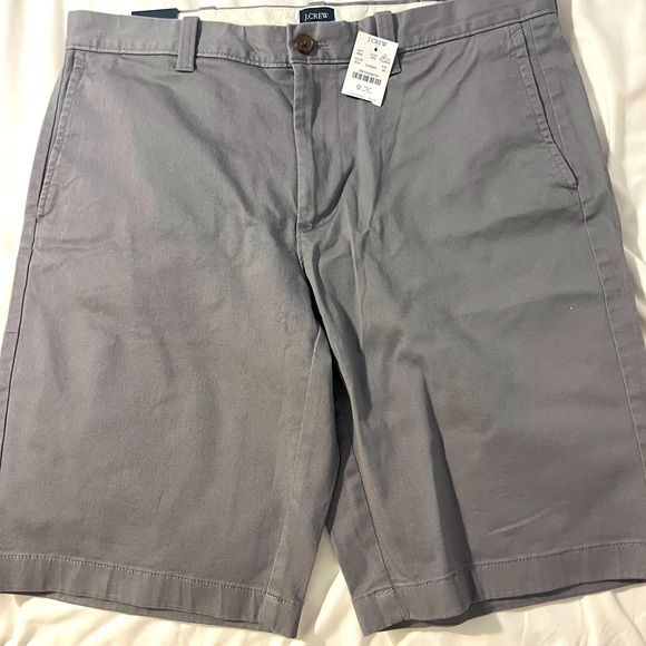 NWT, Men’s JCrew cotton shirts, 34 inch waist. Grey - Picture 1 of 4